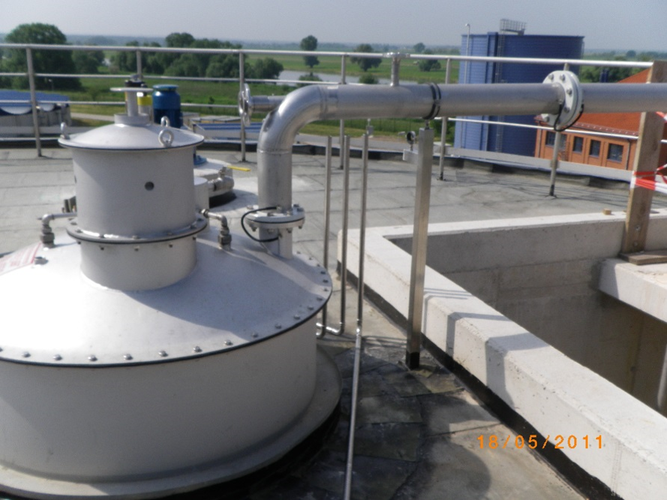 GAS TREATMENT/GAS CLEANING